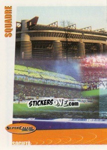 Figurina Inter - SuperCalcio 2000-2001 - Panini