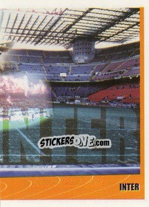 Sticker Inter - SuperCalcio 2000-2001 n. 12 - Panini