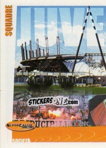 Sticker Juventus - SuperCalcio 2000-2001 n. 13 - Panini