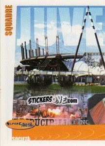 Figurina Juventus - SuperCalcio 2000-2001 - Panini