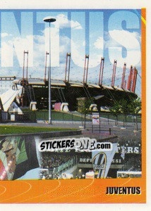 Sticker Juventus - SuperCalcio 2000-2001 n. 14 - Panini