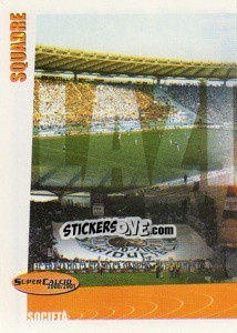 Sticker Lazio - SuperCalcio 2000-2001 - Panini