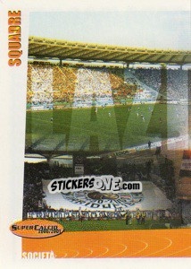 Sticker Lazio - SuperCalcio 2000-2001 n. 15 - Panini