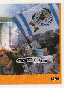 Sticker Lazio - SuperCalcio 2000-2001 n. 16 - Panini