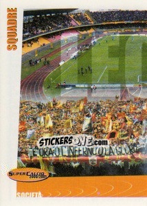 Sticker Lecce - SuperCalcio 2000-2001 - Panini