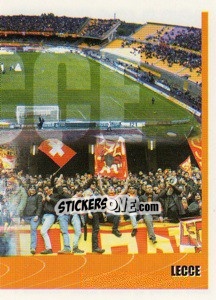 Sticker Lecce - SuperCalcio 2000-2001 n. 18 - Panini