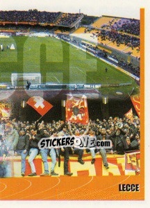 Sticker Lecce - SuperCalcio 2000-2001 - Panini