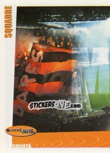 Sticker Milan - SuperCalcio 2000-2001 n. 19 - Panini