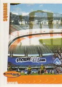 Cromo Napoli - SuperCalcio 2000-2001 n. 21 - Panini