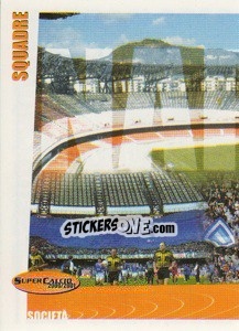 Cromo Napoli - SuperCalcio 2000-2001 - Panini