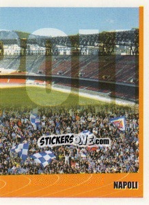 Sticker Napoli - SuperCalcio 2000-2001 - Panini