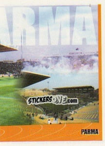 Sticker Parma - SuperCalcio 2000-2001 - Panini