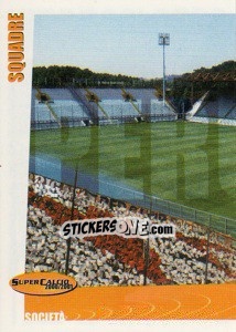 Sticker Perugia - SuperCalcio 2000-2001 - Panini