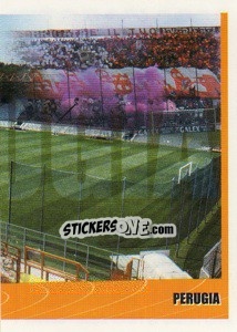 Sticker Perugia - SuperCalcio 2000-2001 - Panini