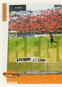 Sticker Reggina - SuperCalcio 2000-2001 - Panini