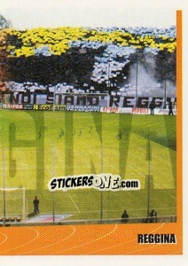 Sticker Reggina - SuperCalcio 2000-2001 - Panini