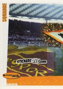 Sticker Roma - SuperCalcio 2000-2001 n. 29 - Panini