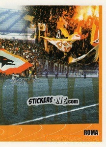Sticker Roma - SuperCalcio 2000-2001 n. 30 - Panini