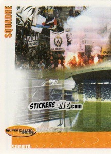 Sticker Udinese - SuperCalcio 2000-2001 - Panini
