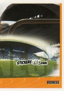Sticker Udinese - SuperCalcio 2000-2001 n. 32 - Panini