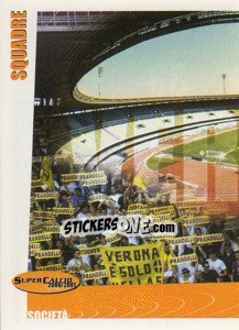 Figurina Verona - SuperCalcio 2000-2001 - Panini