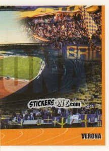 Sticker Verona - SuperCalcio 2000-2001 - Panini