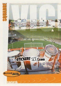 Sticker Vicenza - SuperCalcio 2000-2001 - Panini