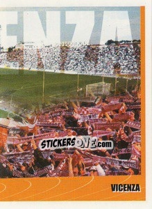 Sticker Vicenza - SuperCalcio 2000-2001 - Panini