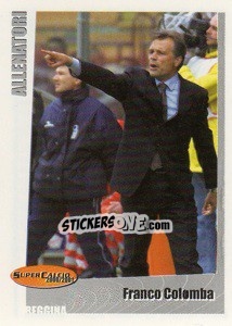 Sticker Franco Colomba - SuperCalcio 2000-2001 - Panini