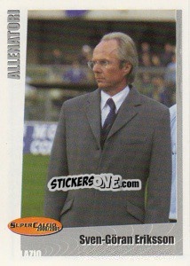 Sticker Sven-Göran Eriksson - SuperCalcio 2000-2001 - Panini