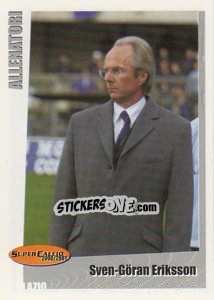 Sticker Sven-Göran Eriksson - SuperCalcio 2000-2001 n. 40 - Panini