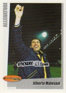 Sticker Alberto Malesani - SuperCalcio 2000-2001 n. 44 - Panini