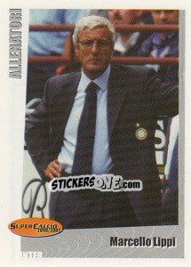 Cromo Marcello Lippi - SuperCalcio 2000-2001 - Panini