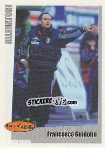 Sticker Francesco Guidolin - SuperCalcio 2000-2001 - Panini