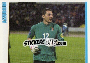 Sticker Christian Abbiati - SuperCalcio 2000-2001 n. 51 - Panini