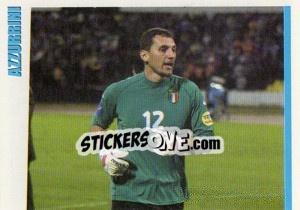 Figurina Christian Abbiati - SuperCalcio 2000-2001 - Panini