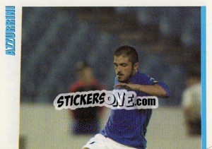 Sticker Gennaro Ivan Gattuso - SuperCalcio 2000-2001 n. 53 - Panini