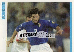 Sticker Gianni Comandini - SuperCalcio 2000-2001 n. 61 - Panini