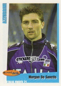 Sticker Morgan De Sanctis