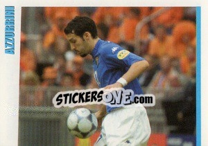 Sticker Gianluca Zambrotta - SuperCalcio 2000-2001 n. 65 - Panini