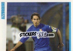 Sticker Alessandro Grandoni - SuperCalcio 2000-2001 - Panini