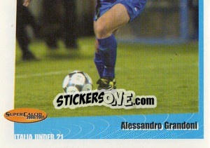 Sticker Alessandro Grandoni