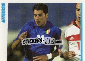 Sticker Simone Perrotta - SuperCalcio 2000-2001 - Panini