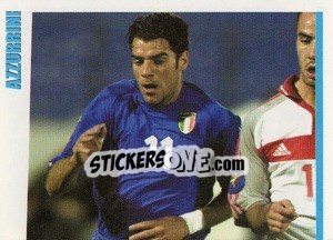 Sticker Simone Perrotta - SuperCalcio 2000-2001 n. 71 - Panini