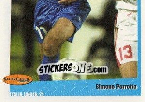 Sticker Simone Perrotta