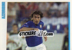 Sticker Andrea Pirlo - SuperCalcio 2000-2001 n. 73 - Panini