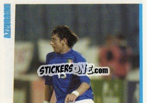Sticker Francesco Coco - SuperCalcio 2000-2001 n. 75 - Panini