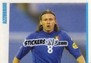 Sticker Roberto Baronio - SuperCalcio 2000-2001 - Panini