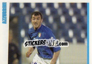 Cromo Gionatha Spinesi - SuperCalcio 2000-2001 - Panini