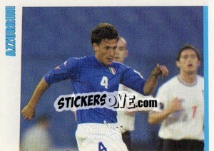 Sticker Marco Zanchi - SuperCalcio 2000-2001 - Panini